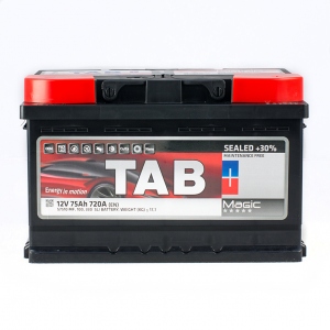 TAB Magic 75 Ah/12V Euro (0) низкий